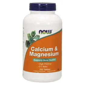 Calcium & Magnesium