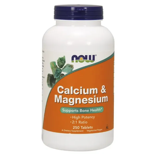 Calcium & Magnesium