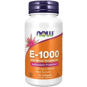 Vitamin E-1000 - Natural (Mixed Tocopherols)