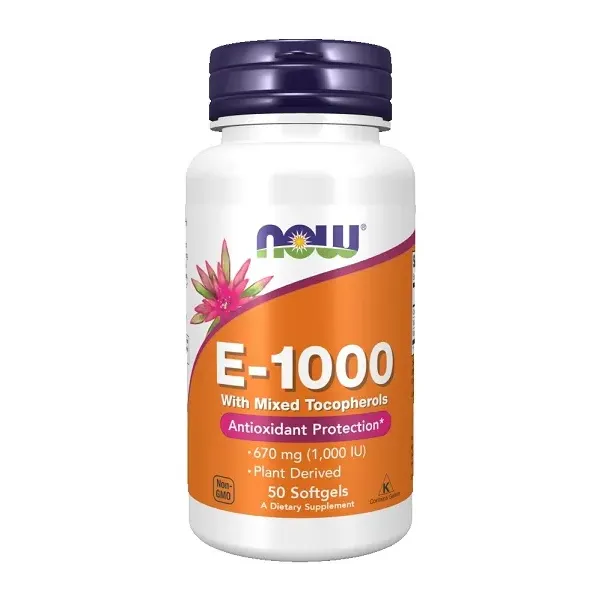 Vitamin E-1000 - Natural (Mixed Tocopherols)