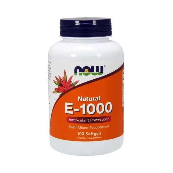 Vitamin E-1000 - Natural (Mixed Tocopherols)