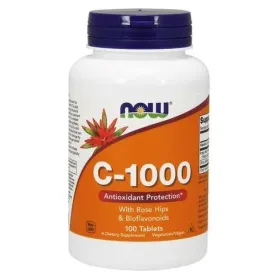 Vitamin C-1000 with Rose Hips & Bioflavonoids
