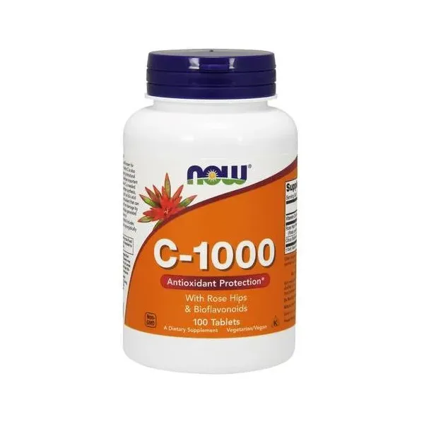 Vitamin C-1000 with Rose Hips & Bioflavonoids