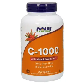Vitamin C-1000 with Rose Hips & Bioflavonoids