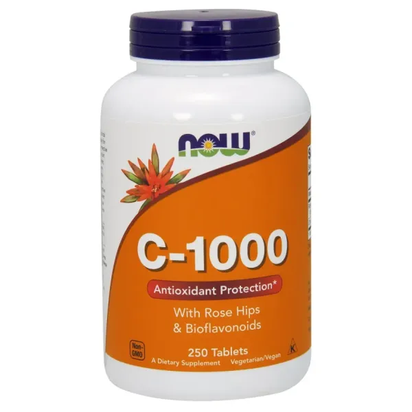 Vitamin C-1000 with Rose Hips & Bioflavonoids