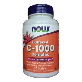 Vitamin C-1000 Complex - Buffered with 250mg Bioflavonoids