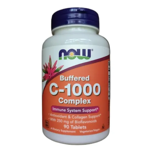 Vitamin C-1000 Complex - Buffered with 250mg Bioflavonoids