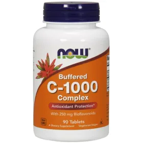 Vitamin C-1000 Complex - Buffered with 250mg Bioflavonoids