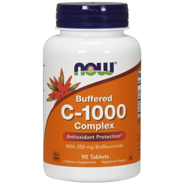 Vitamin C-1000 Complex - Buffered with 250mg Bioflavonoids