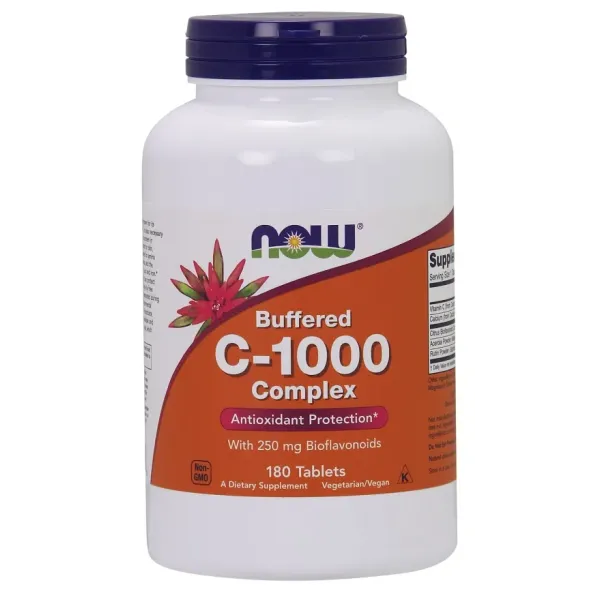 Vitamin C-1000 Complex - Buffered with 250mg Bioflavonoids