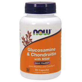 Glucosamine & Chondroitin with MSM