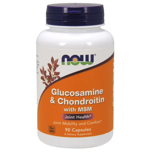 Glucosamine & Chondroitin with MSM