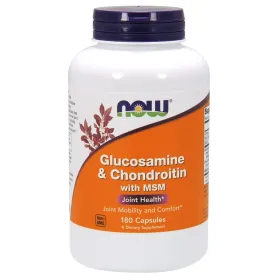 Glucosamine & Chondroitin with MSM