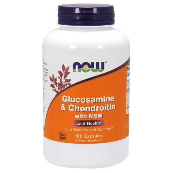 Glucosamine & Chondroitin with MSM