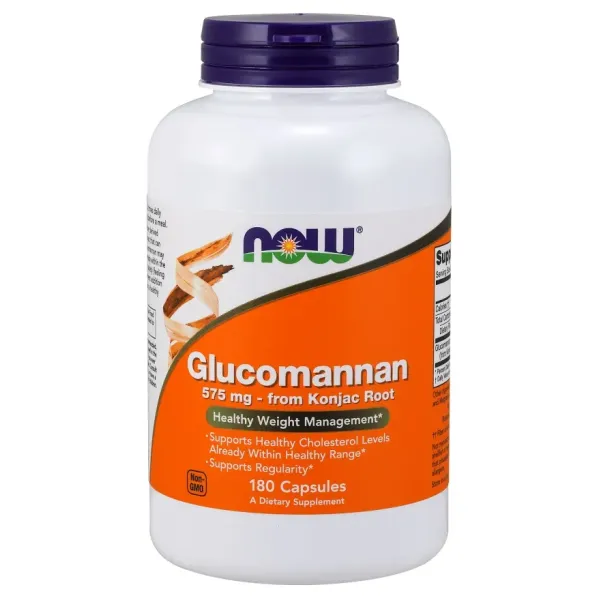 Glucomannan from Konjac Root