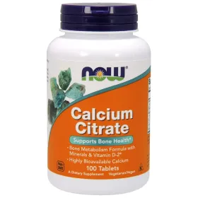 Calcium Citrate with Minerals & Vitamin D-2