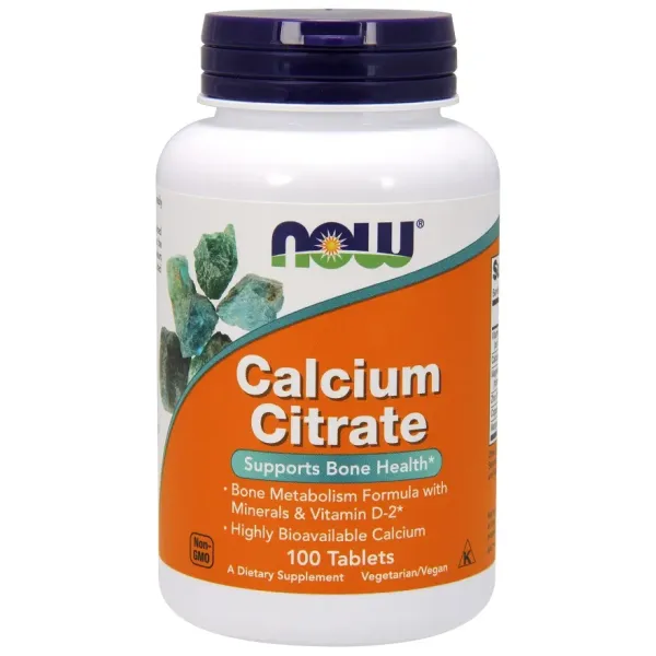 Calcium Citrate with Minerals & Vitamin D-2