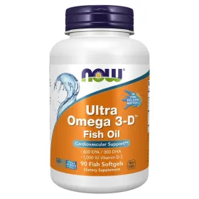 Ultra Omega 3-D with Vitamin D-3