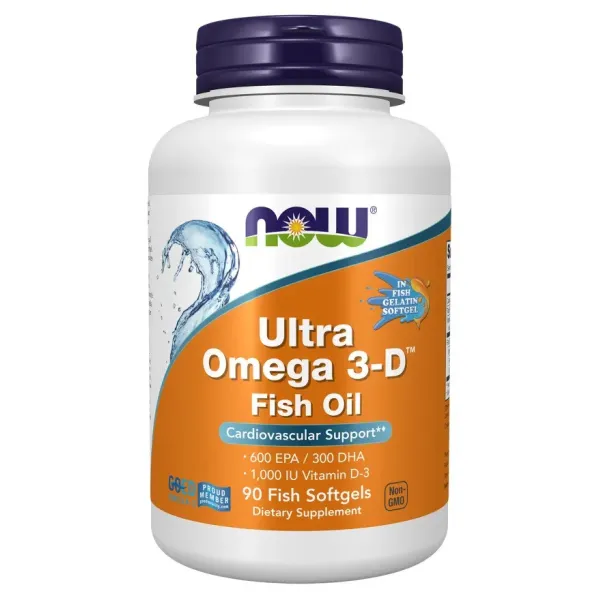 Ultra Omega 3-D with Vitamin D-3