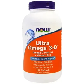 Ultra Omega 3-D with Vitamin D-3