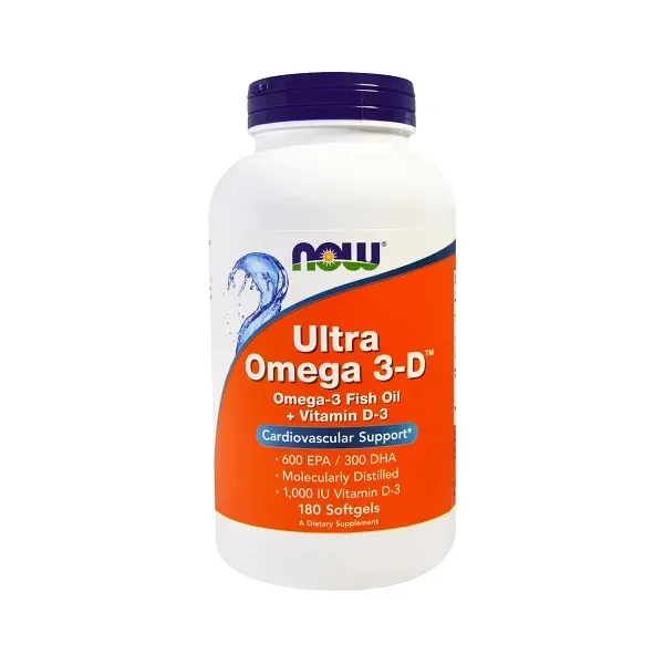 Ultra Omega 3-D with Vitamin D-3