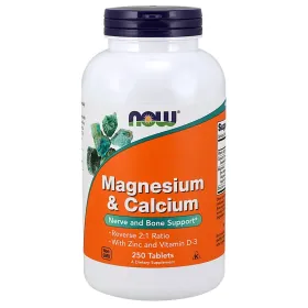 Magnesium & Calcium with Zinc and Vitamin D3