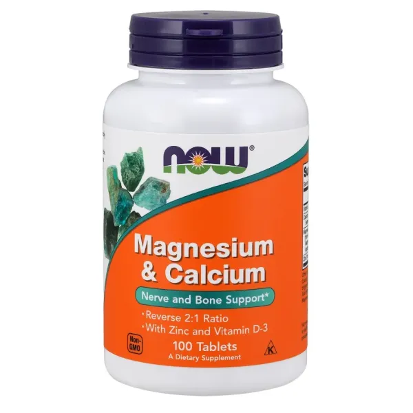 Magnesium & Calcium with Zinc and Vitamin D3