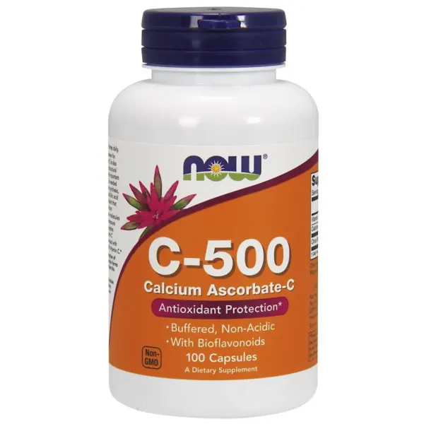Vitamin C-500 Calcium Ascorbate-C