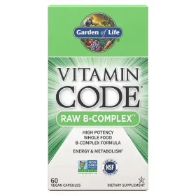 Vitamin Code Raw B-Complex