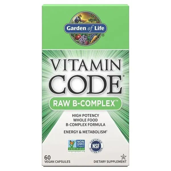 Vitamin Code Raw B-Complex