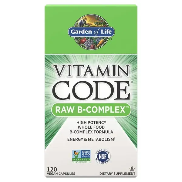 Vitamin Code Raw B-Complex