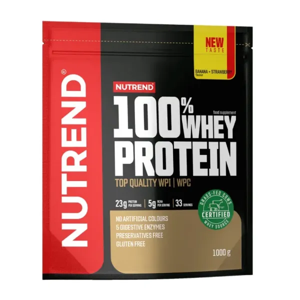100% Whey Protein
