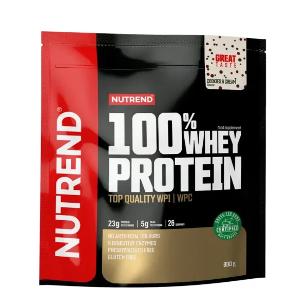 100% Whey Protein