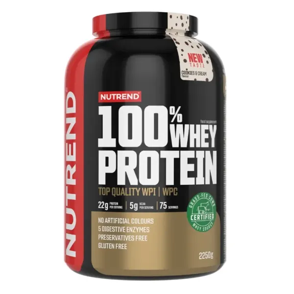 100% Whey Protein