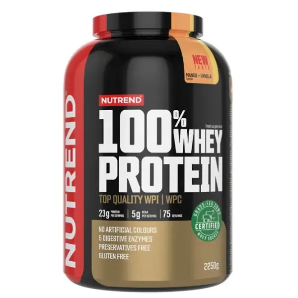100% Whey Protein