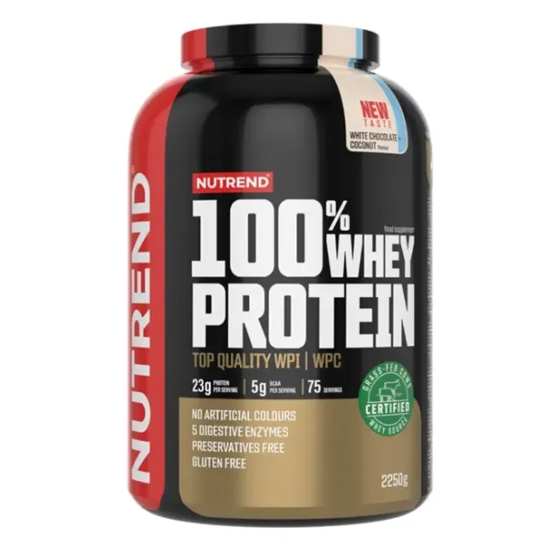 100% Whey Protein