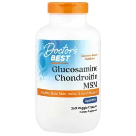 Glucosamine Chondroitin MSM with OptiMSM