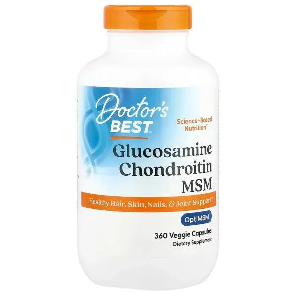 Glucosamine Chondroitin MSM with OptiMSM