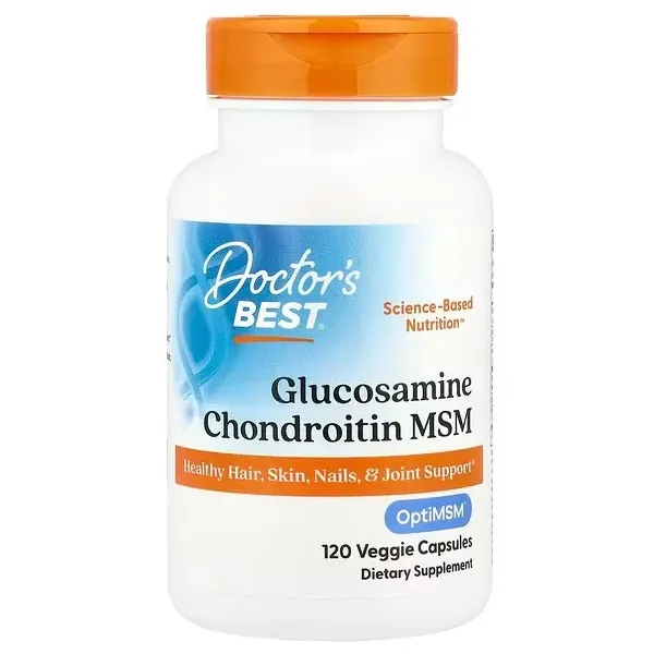 Glucosamine Chondroitin MSM with OptiMSM