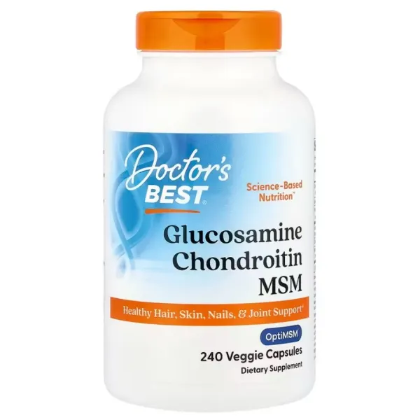 Glucosamine Chondroitin MSM with OptiMSM