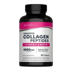 Grassfed Collagen Peptides + Vitamin C & Biotin