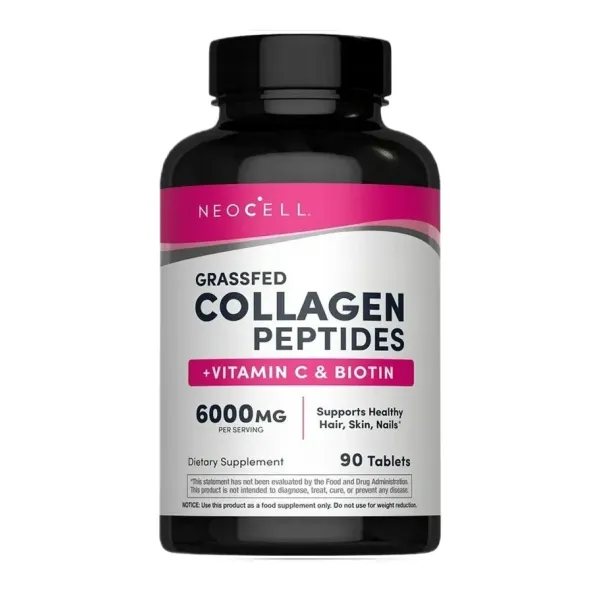 Grassfed Collagen Peptides + Vitamin C & Biotin