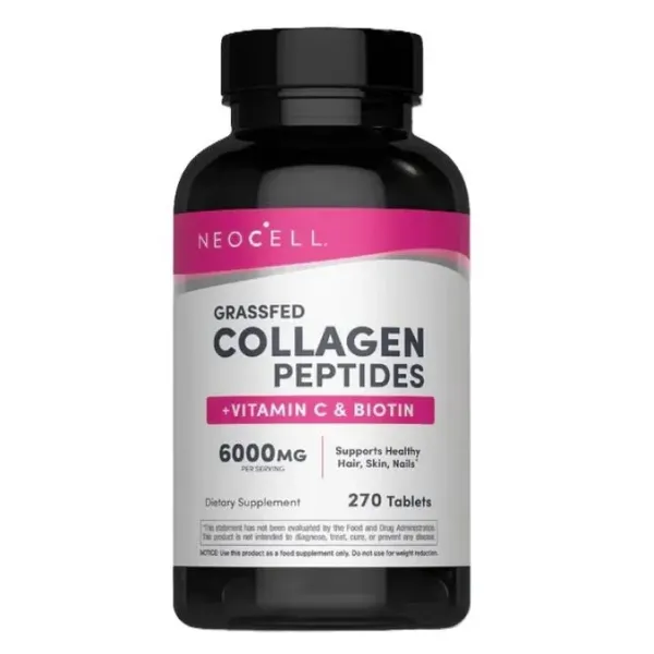 Grassfed Collagen Peptides + Vitamin C & Biotin