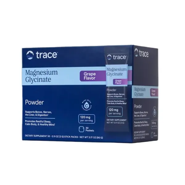 Magnesium Glycinate Powder Stick Packs