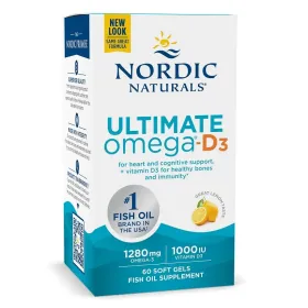 Ultimate Omega-D3 Fish Oil