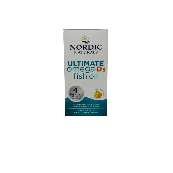 Ultimate Omega-D3 Fish Oil