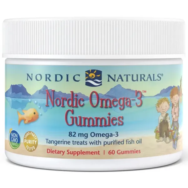 Nordic Omega-3 Gummies