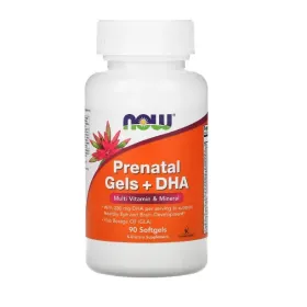 Prenatal Gels + DHA