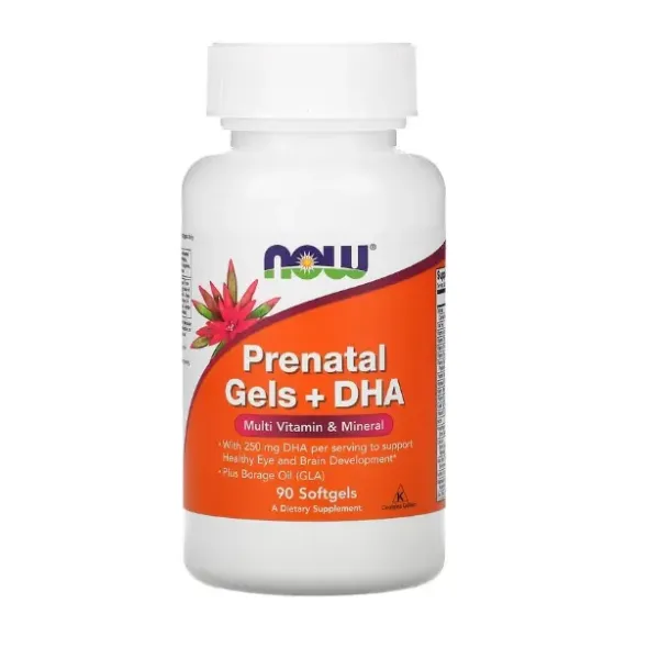 Prenatal Gels + DHA