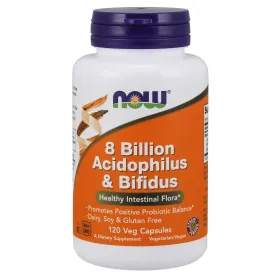 8 Billion Acidophilus & Bifidus